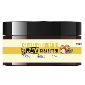 Every Bit Organic Raw Shea Butter 100g