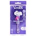 Gillette Venus Swirl Razor with Flexiball + 2 Replacement Cartridges