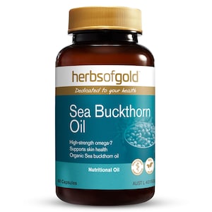 Herbs of Gold Sea Buckthorn Oil 60 Capsules