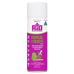 RID Medicated Tropical Strength Insect Repellant Aerosol 150g