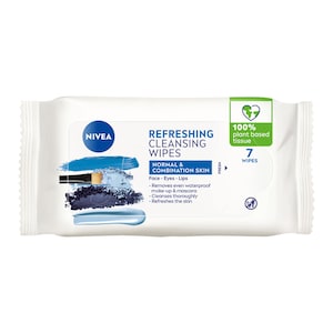 Nivea Refreshing Facial Cleansing Wipes 7 Pack