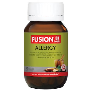 Fusion Health Allergy 60 Vege Capsules