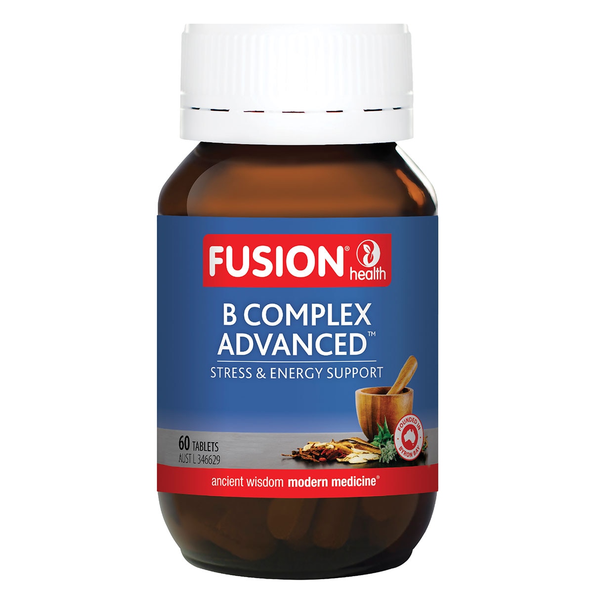 Fusion Health B Complex Advanced 60 Tablets Australia