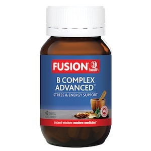 Fusion Health B Complex Advanced 60 Tablets