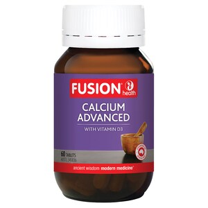 Fusion Health Calcium Advanced 60 Tablets
