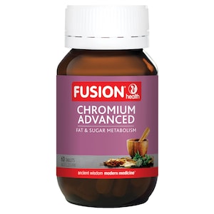 Fusion Health Chromium Advanced 60 Tablets