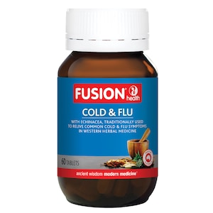 Fusion Health Cold & Flu 60 Tablets