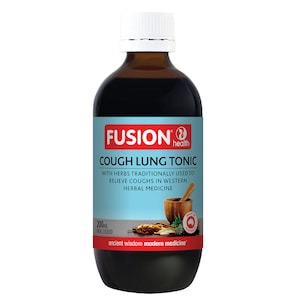 Fusion Health Cough Lung Tonic 200ml