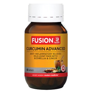 Fusion Health Curcumin Advanced 60 Capsules