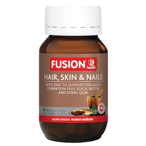 Fusion Health Hair Skin & Nails 60 Tablets