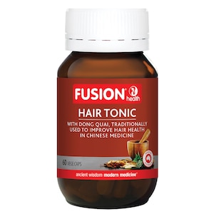 Fusion Health Hair Tonic 60 Vege Capsules