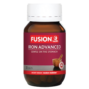 Fusion Health Iron Advanced 30 Tablets