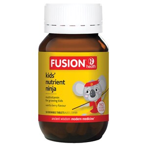 Fusion Health Kids Nutrient Ninja 50 Tablets
