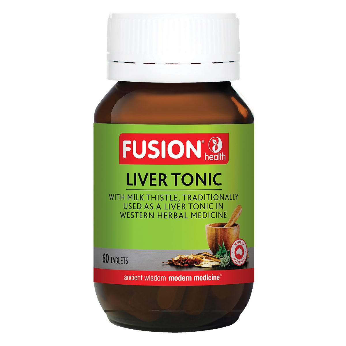 Fusion Health Liver Tonic 60 Tablets Australia