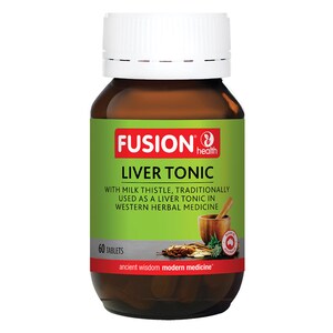 Fusion Health Liver Tonic 60 Tablets