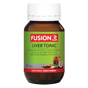Fusion Health Liver Tonic 60 Tablets