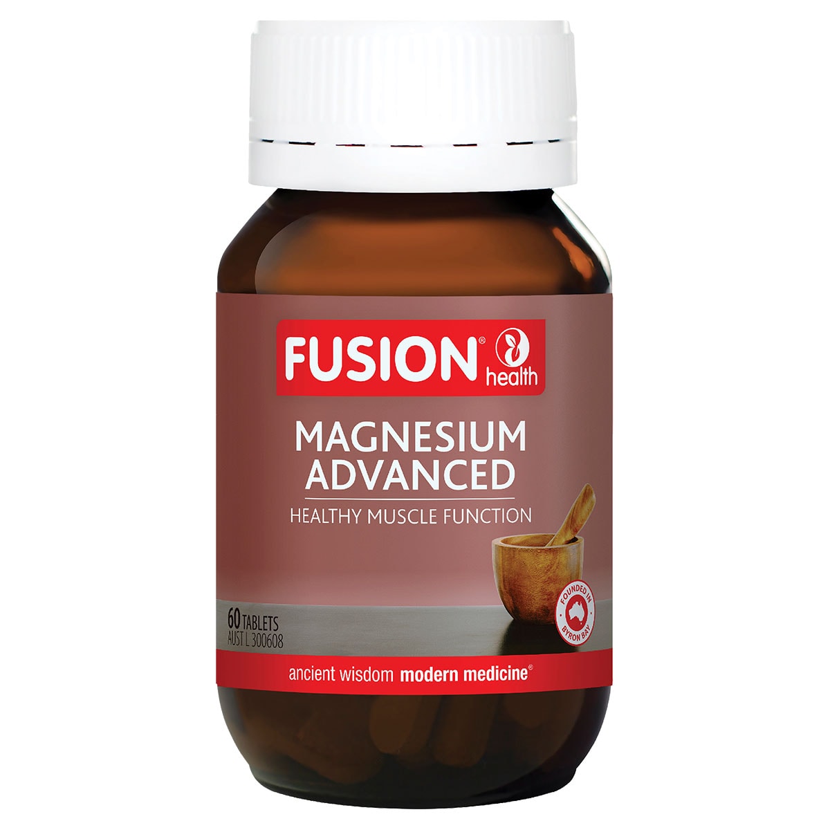 Fusion Health Magnesium Advanced 60 Tablets | Healthylife Australia