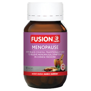 Fusion Health Menopause 60 Vegetarian Capsules
