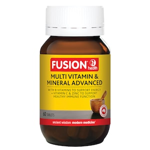 Fusion Health Multi Vitamin & Mineral Advanced 60 Tablets