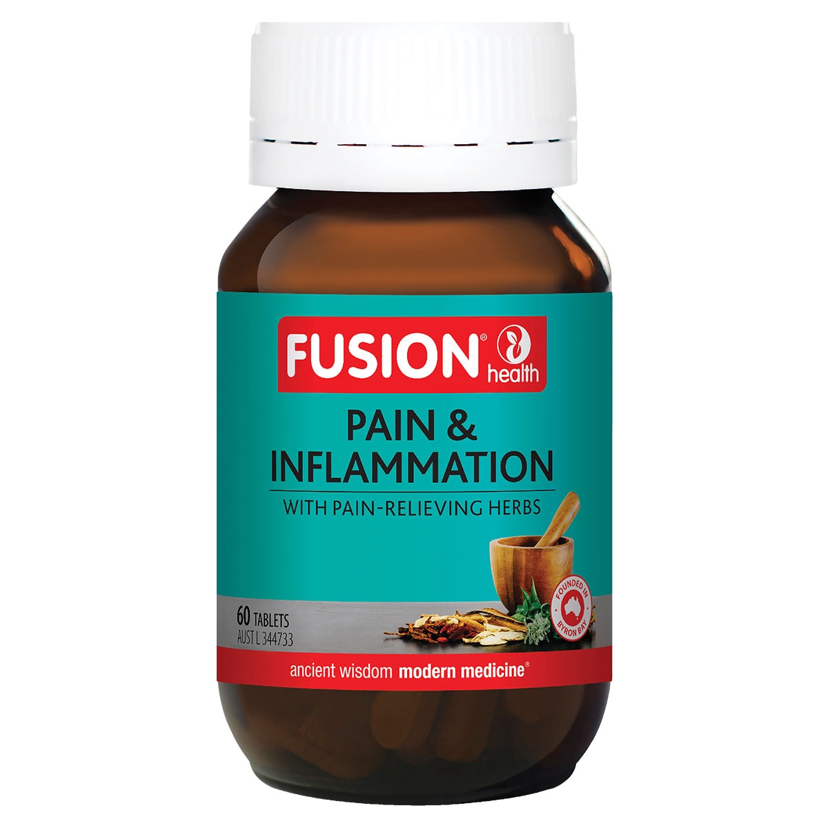 Fusion Health Pain & Inflammation 60 Tablets