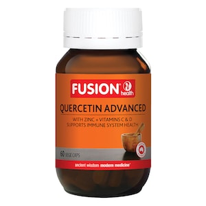 Fusion Health Quercetin Advanced 60 Vege Capsules