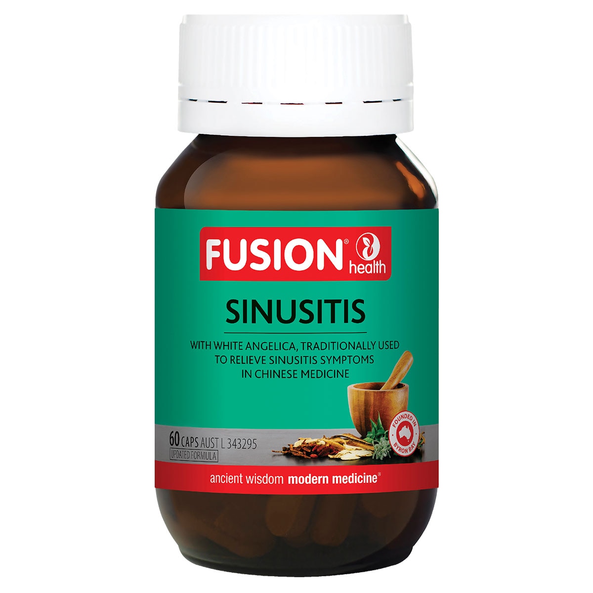 Fusion Health Sinusitis 60 Capsules