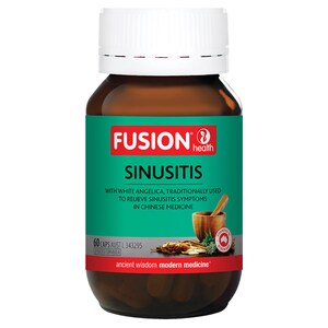 Fusion Health Sinusitis 60 Capsules