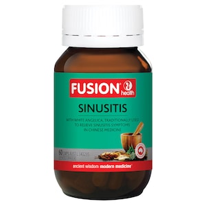 Fusion Health Sinusitis 60 Capsules
