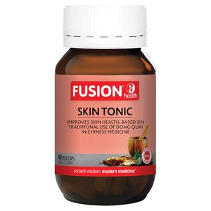 Fusion Health Skin Tonic 60 Vege Capsules
