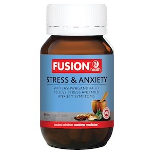 Fusion Health Stress & Anxiety 60 Tablets