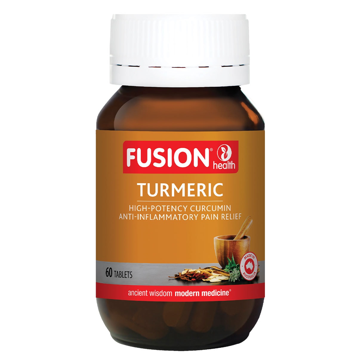 Fusion Health Turmeric Excel 60 Tablets