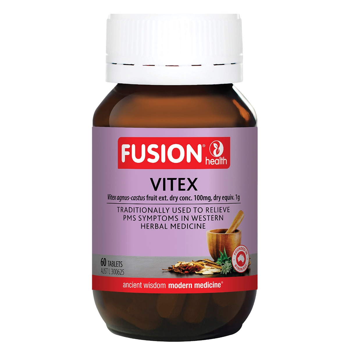 Fusion Health Vitex 60 Tablets