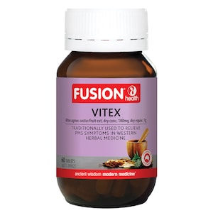 Fusion Health Vitex 60 Tablets