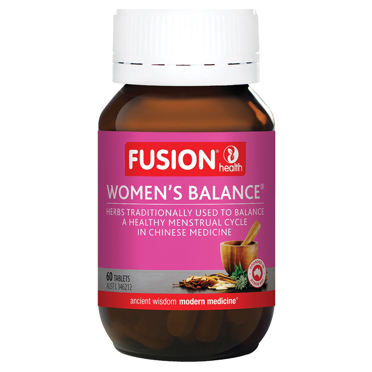 Fusion Health Women's Balance 60 Tablets