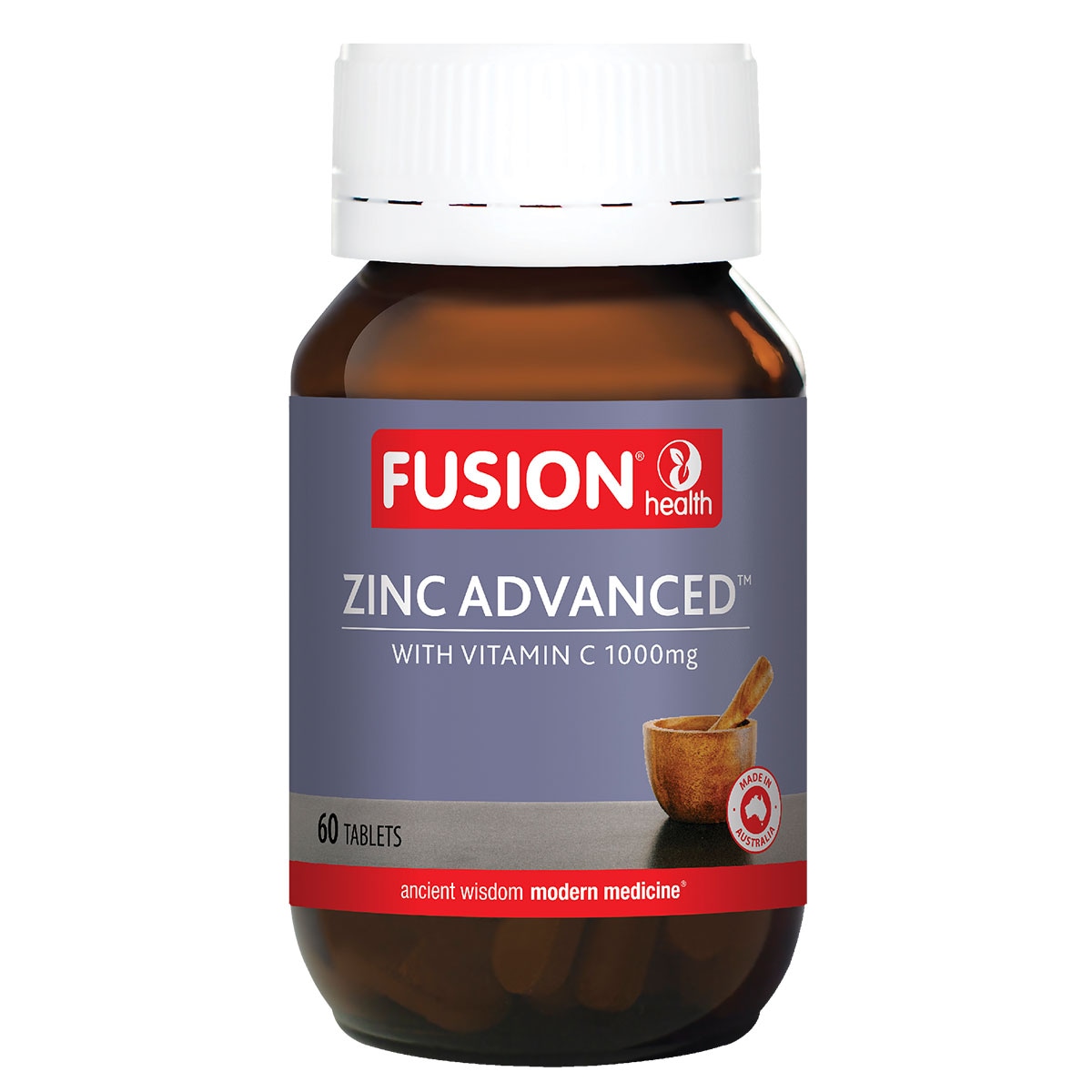 Fusion Health Zinc Advanced 60 Tablets