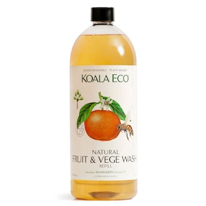 Koala Eco Fruit & Vege Wash Mandarin 1L