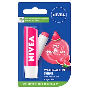 Nivea Watermelon Shine Lip Balm 4.8g