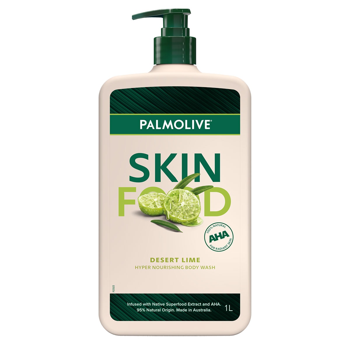 Palmolive Skin Food Body Wash Desert Lime 1L