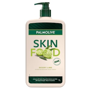 Palmolive Skin Food Body Wash Desert Lime 1L