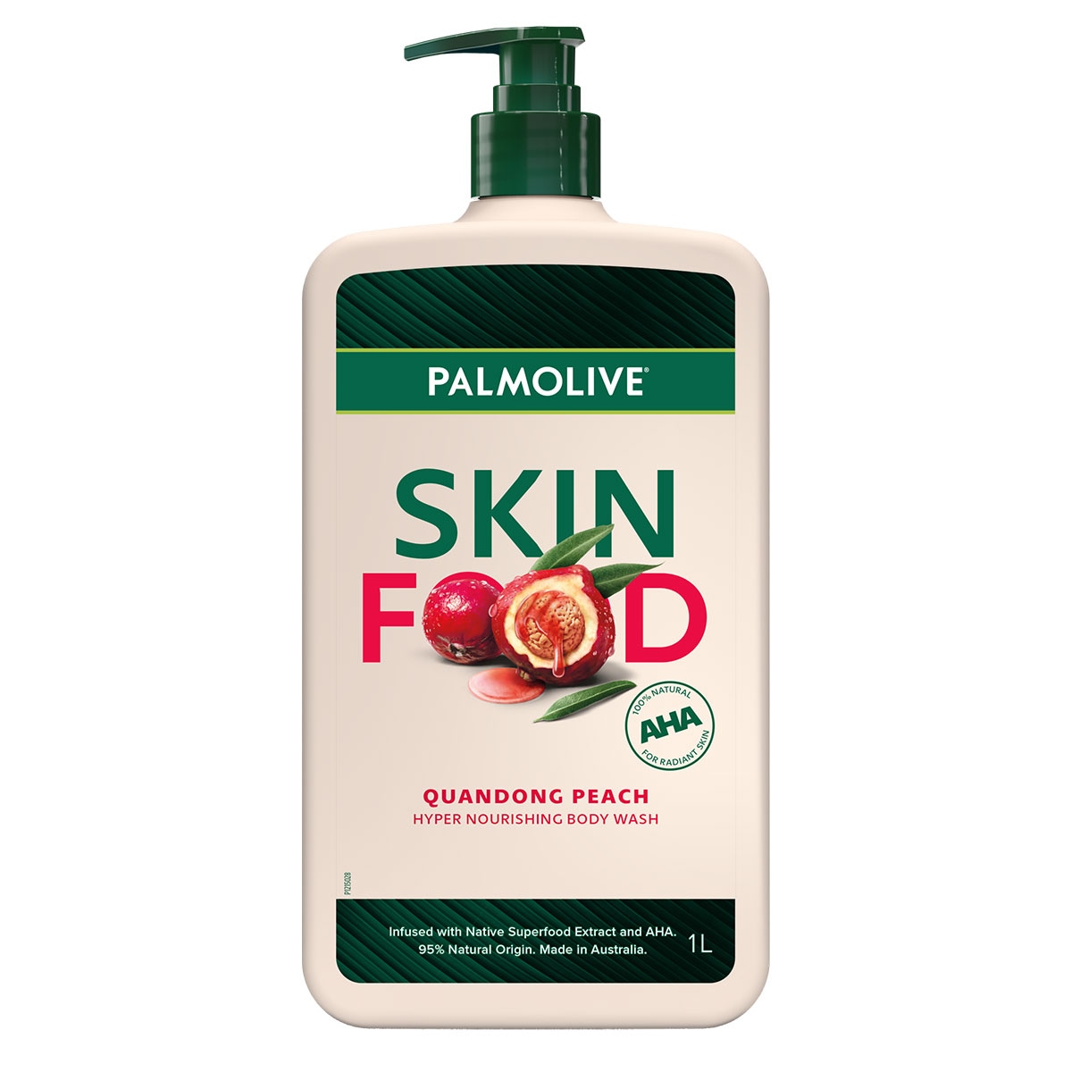 Palmolive Skin Food Body Wash Quandong Peach 1L