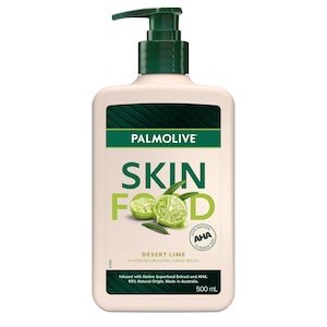 Palmolive Skin Food Hand Wash Desert Lime 500ml