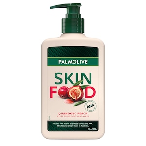 Palmolive Skin Food Hand Wash Quandong Peach 500ml