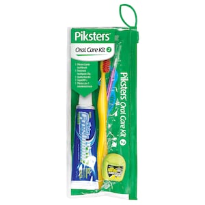 Piksters Adult Travel Oral Care Kit
