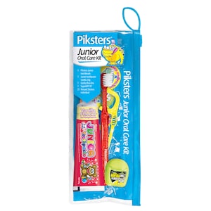 Piksters Junior Travel Oral Care Kit