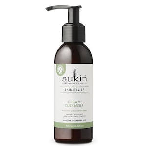 Sukin Skin Relief Cream Cleanser 125ml