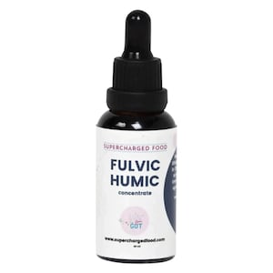 Supercharged Food Fulvic Humic Concentrate 60ml