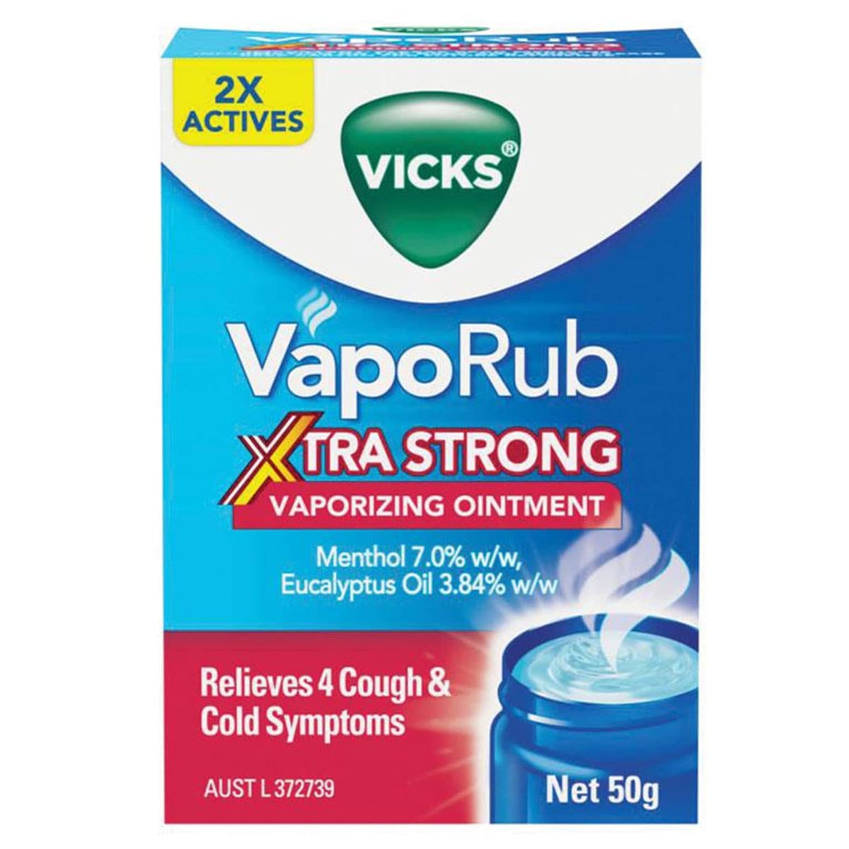 Vicks Vaporub Xtra Strong 50g