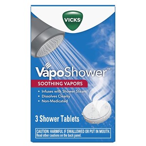 Vicks VapoShower Shower Tablets 3 Pack