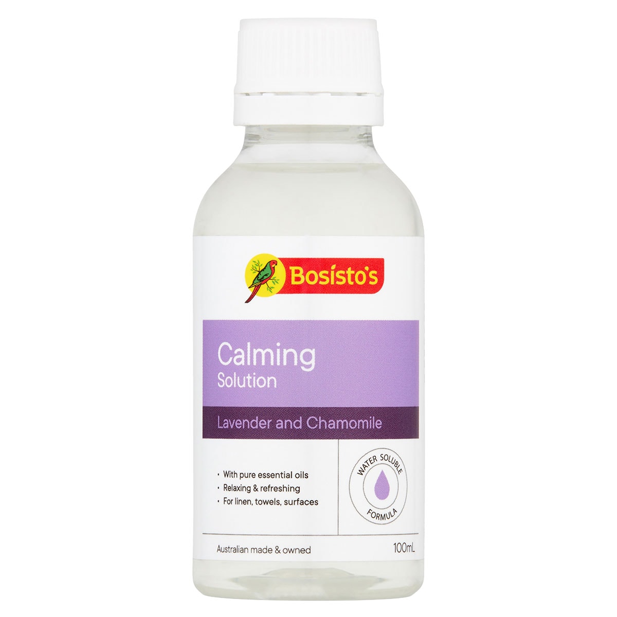 Bosistos Calming Solution 100ml