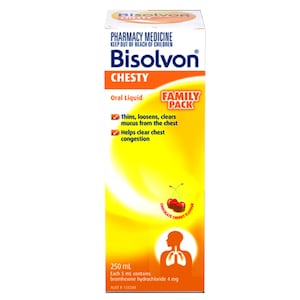 Bisolvon Chesty Cough Liquid 250ml
